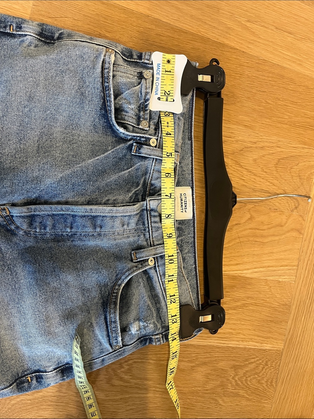 Citizens Of Humanity Florence Wide Straight Crop Jean 26 Like New!! - Picture 7 of 10